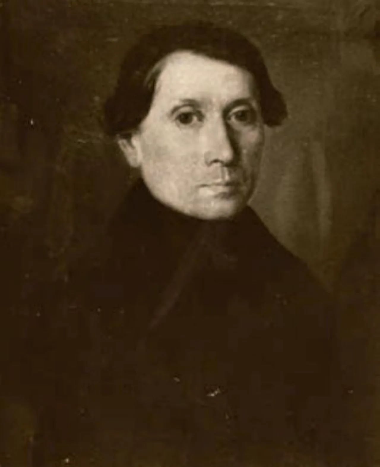 Porträt von Joseph Milovuk (1787–1850) – Gedenkseite