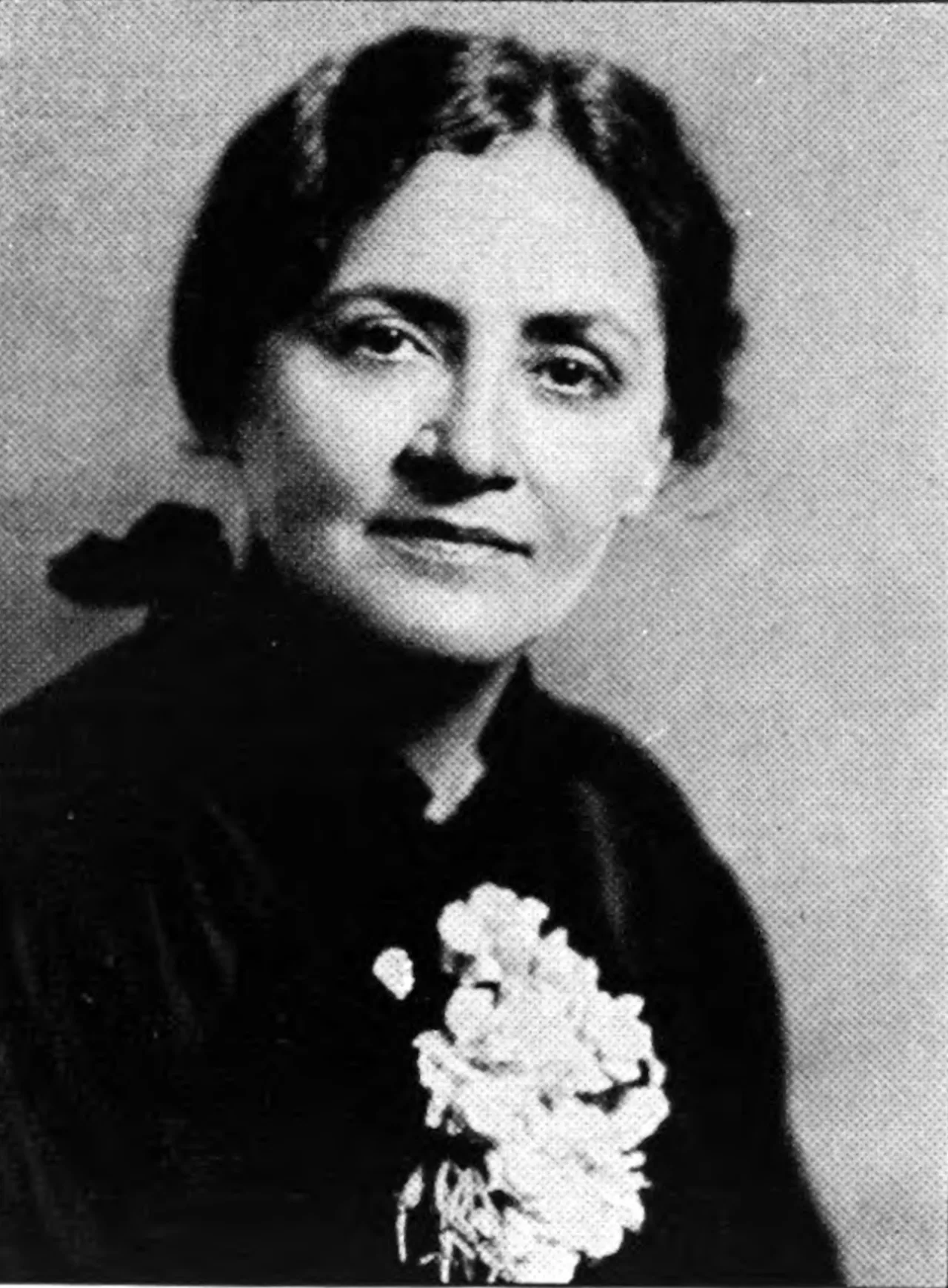 Porträt von Emily Barnelia Woodward (1885–1970) – Gedenkseite