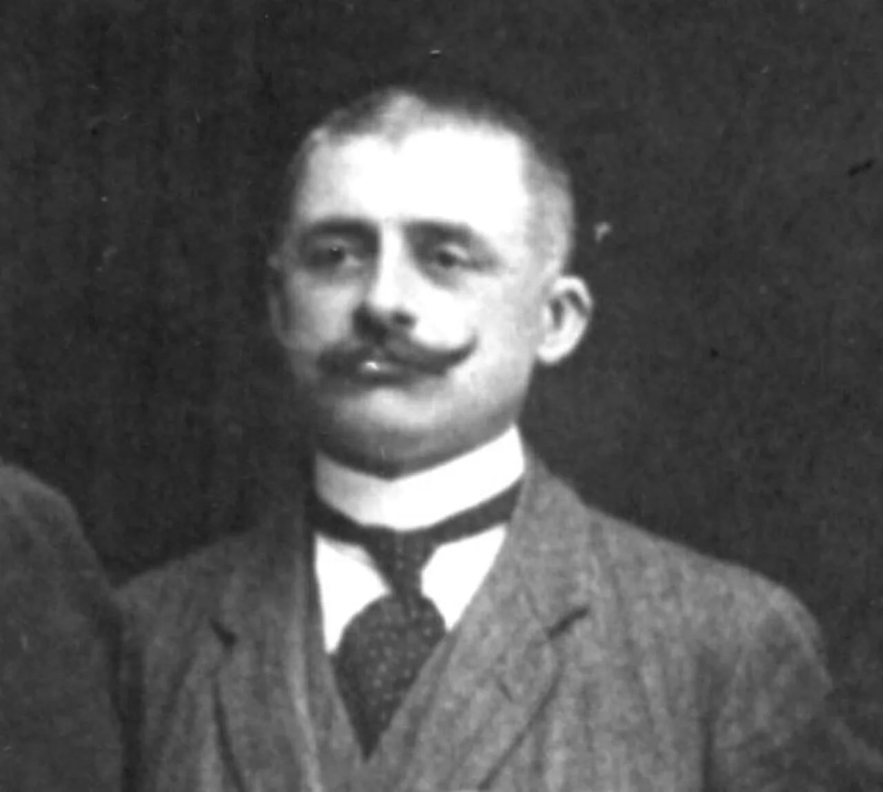 Porträt von Jovan Banjanin (1874–1960) – Gedenkseite