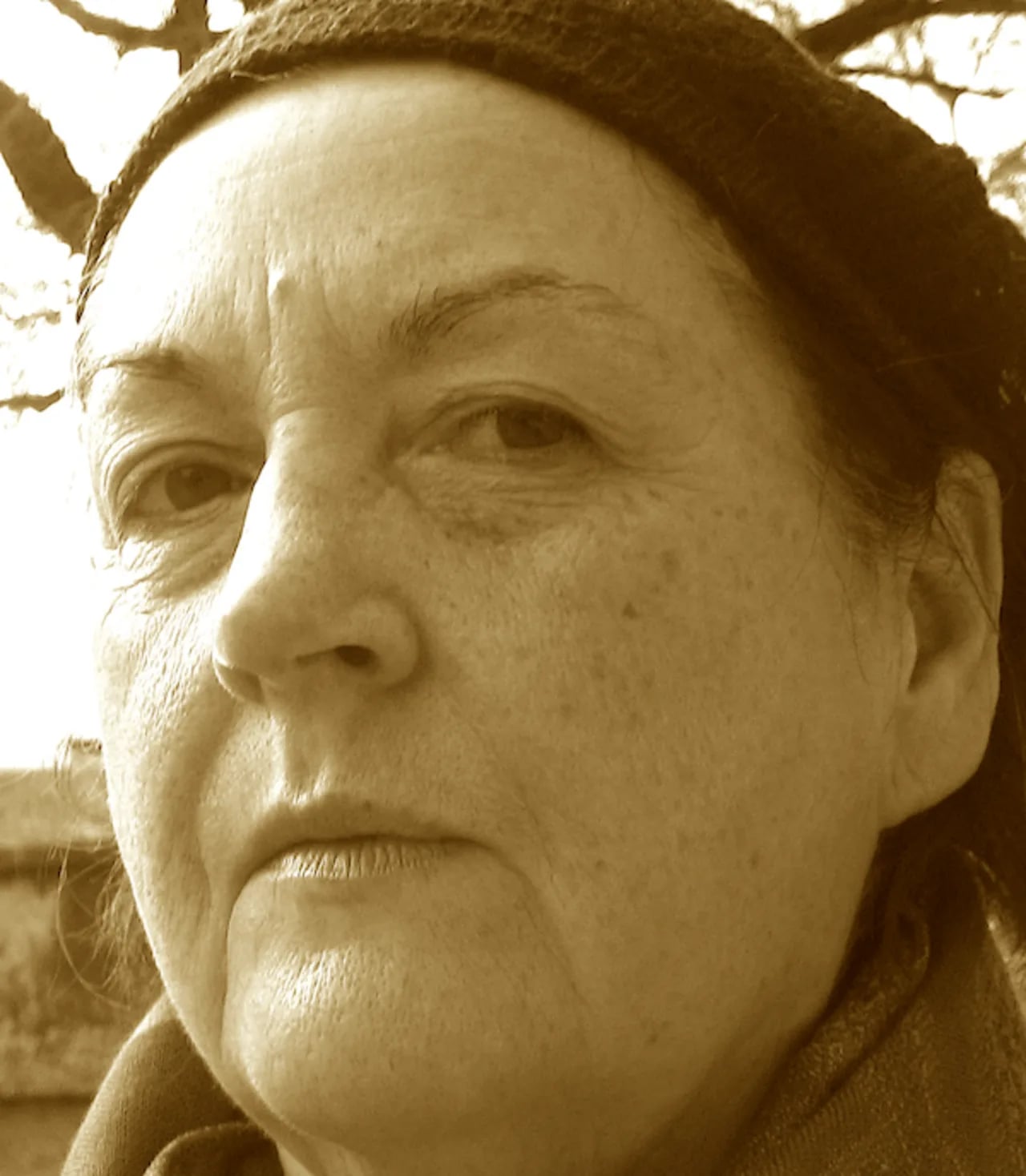 Portrait of Irena Lukšić (1953–2019) – memorial page