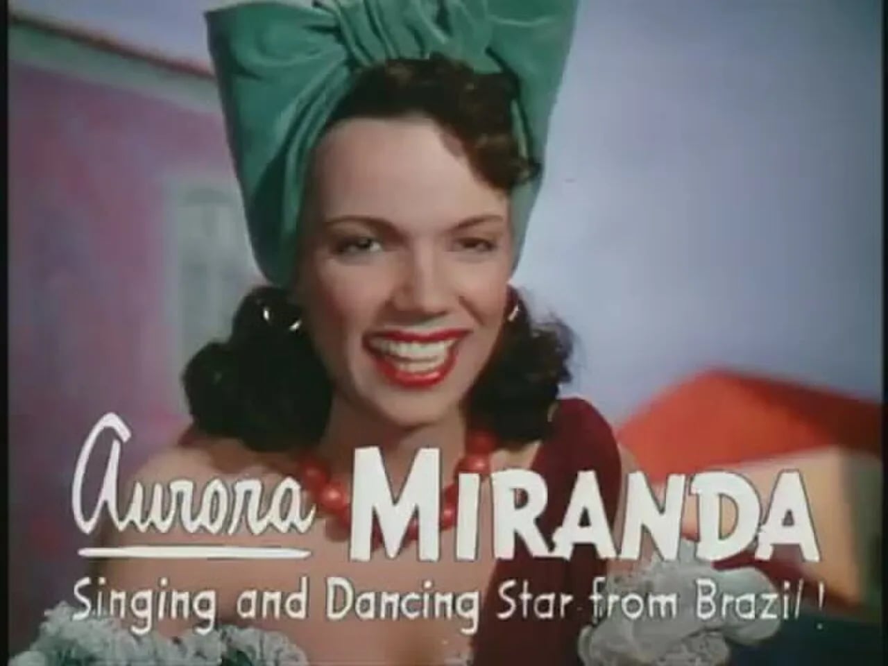 Porträt von Aurora Miranda (1915–2005) – Gedenkseite