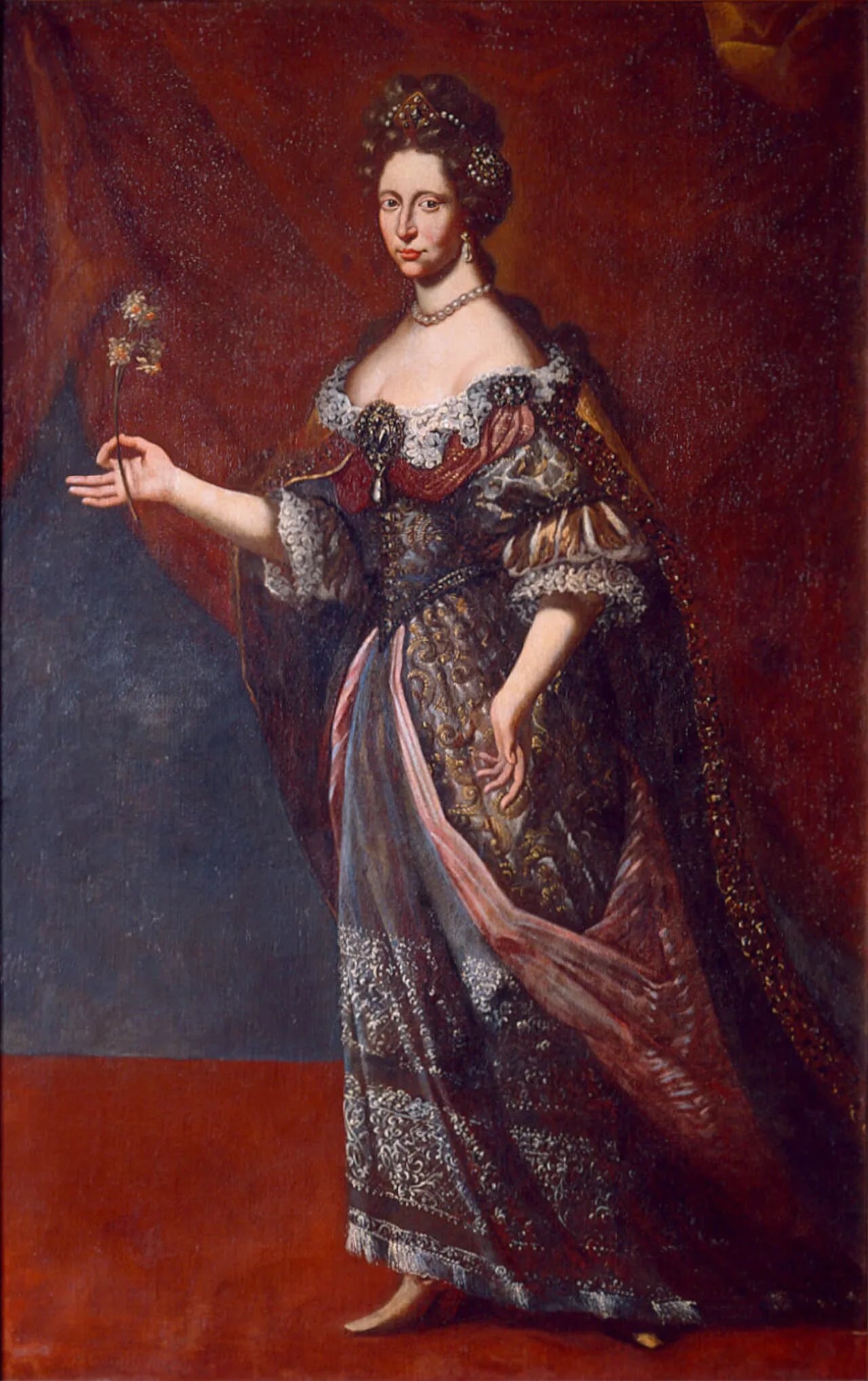 Portrait of Margherita Maria Farnese (1664–1718) – memorial page