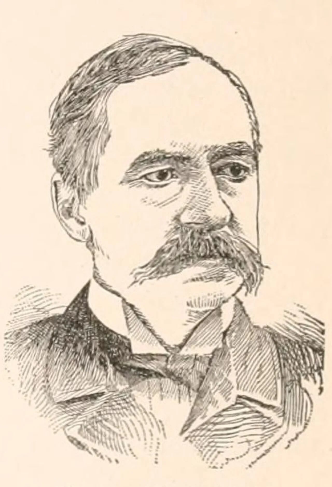 Porträt von Washington F. Willcox (1834–1909) – Gedenkseite