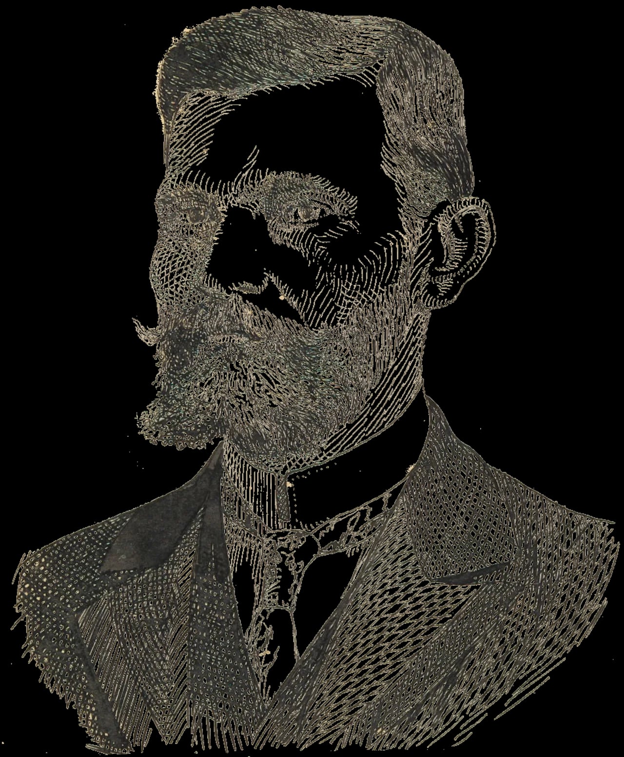 Porträt von Virgílio Brígido (1854–1920) – Gedenkseite