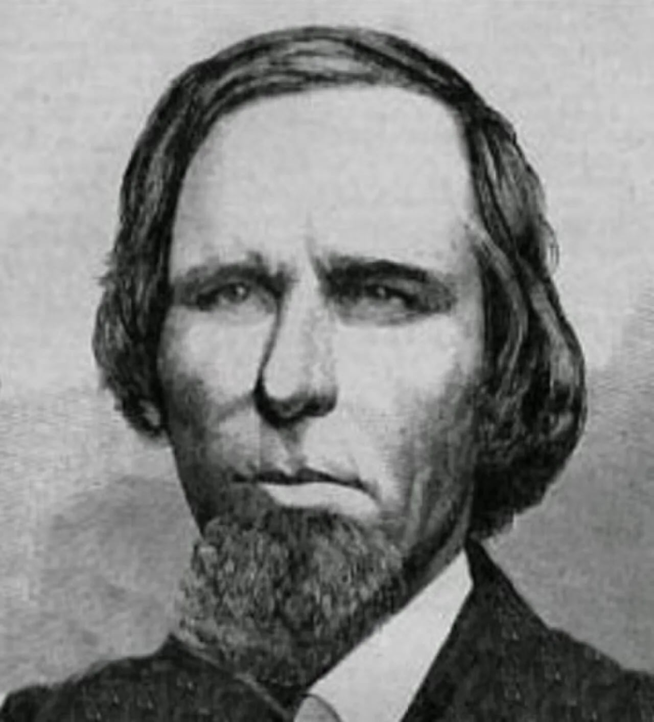 Porträt von Peter Early Love (1818–1866) – Gedenkseite