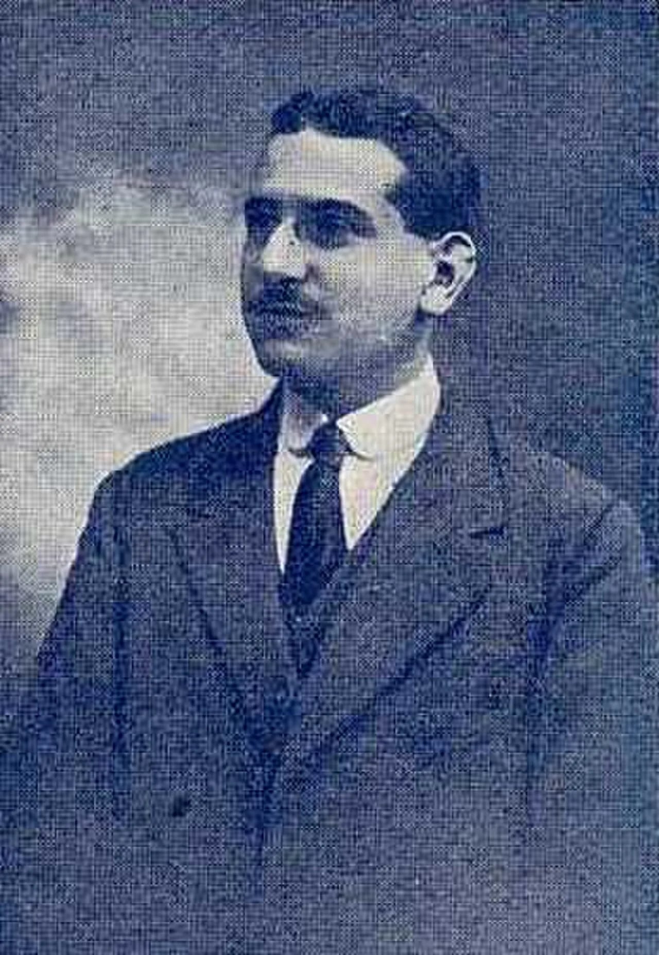 Porträt von José Casais Santaló (1894–1971) – Gedenkseite