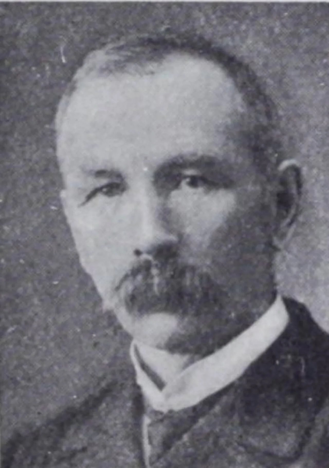 Porträt von Fredrik Maseng (1864–1951) – Gedenkseite