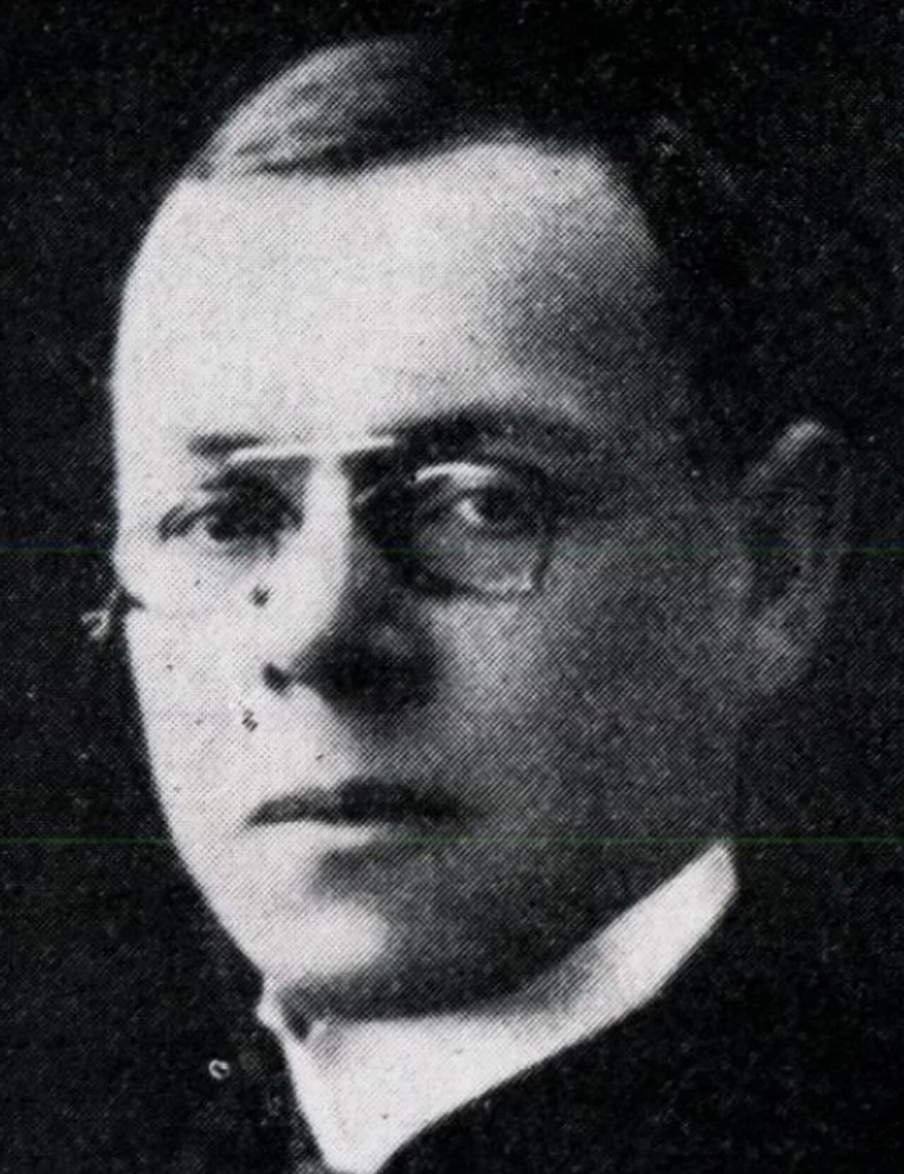 Portrait of Bernt Hovdan (1875–1933) – memorial page
