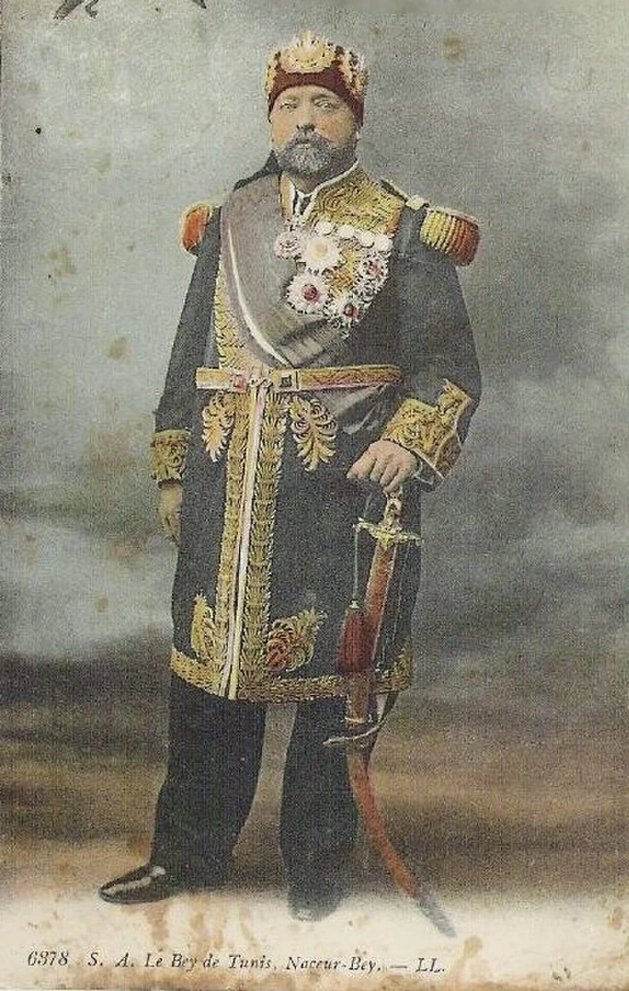 Portrait of Muhammad V an-Nasir (1855–1922) – memorial page