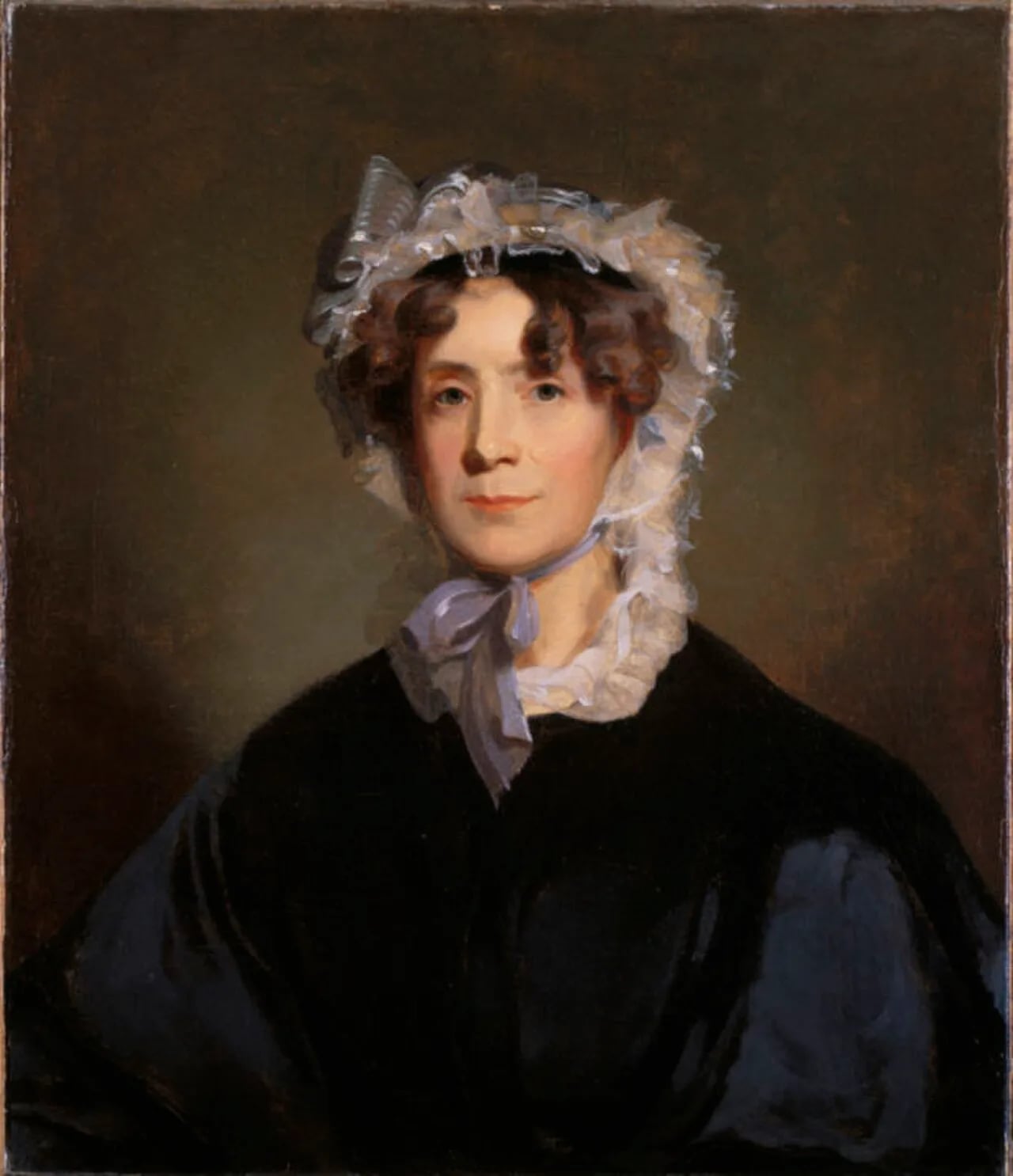 Porträt von Martha Jefferson Randolph (1772–1836) – Gedenkseite