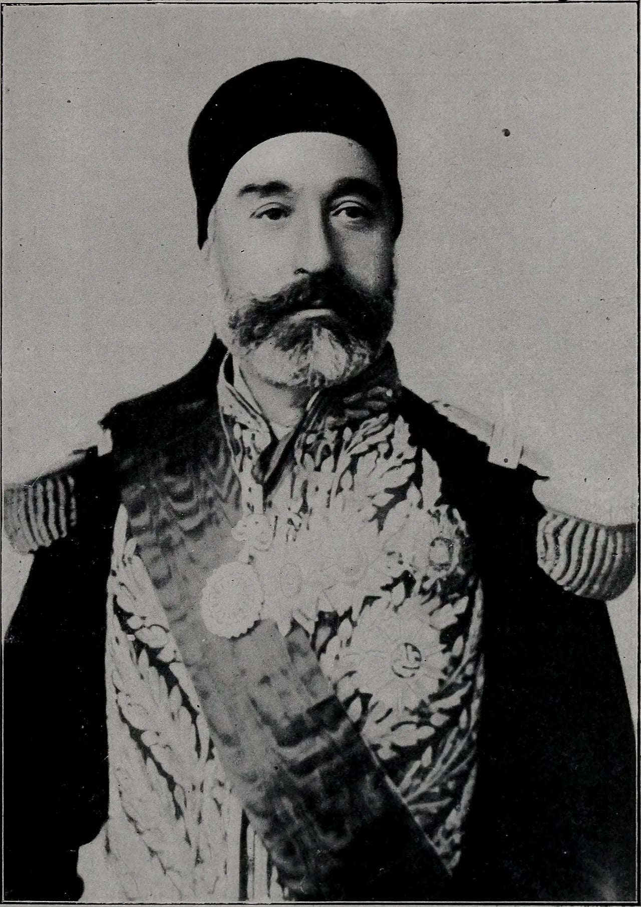 Porträt von Muhammad IV al-Hadi (1855–1906) – Gedenkseite