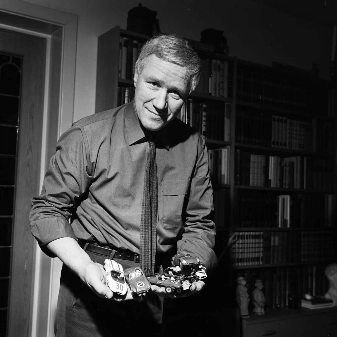 Portrait of Kjell Aukrust (1920–2002) – memorial page