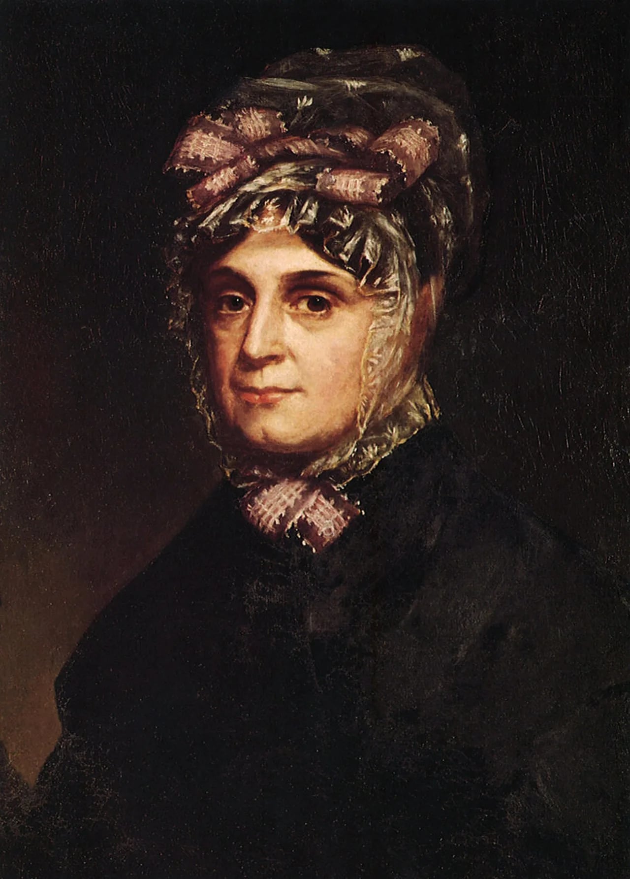 Porträt von Anna Harrison (1775–1864) – Gedenkseite