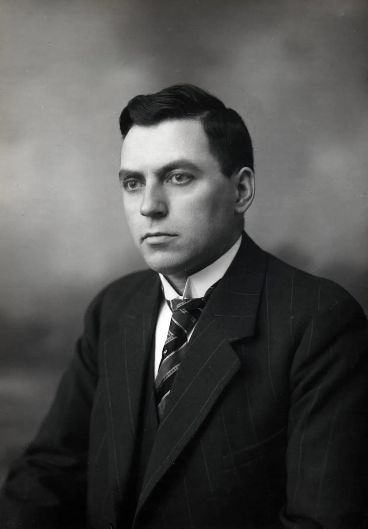 Portrait of Jetze Tjalma (1893–1985) – memorial page