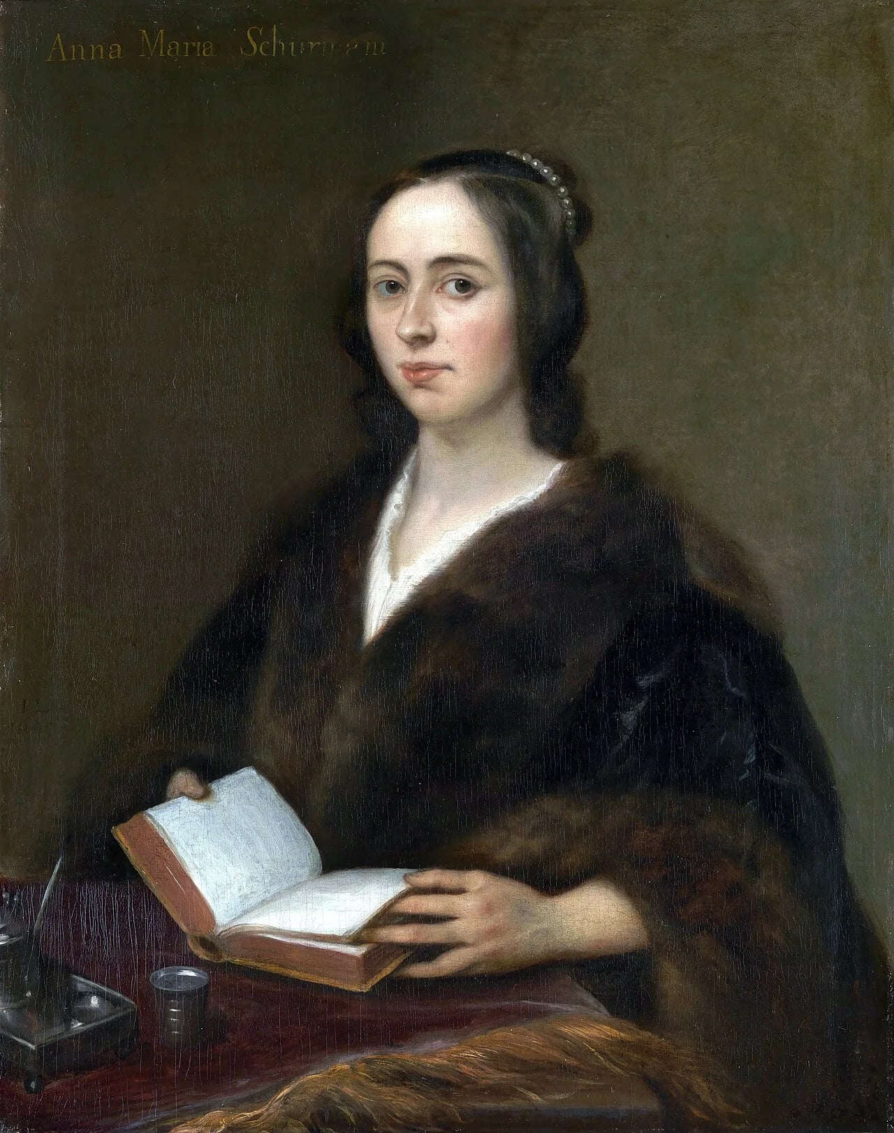 Porträt von Anna Maria von Schürmann (1607–1678) – Gedenkseite