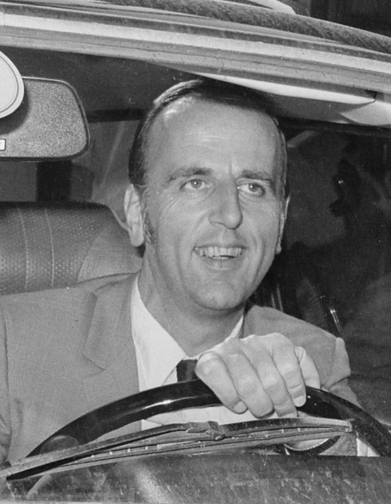 Porträt von Arie Haspels (1925–2012) – Gedenkseite