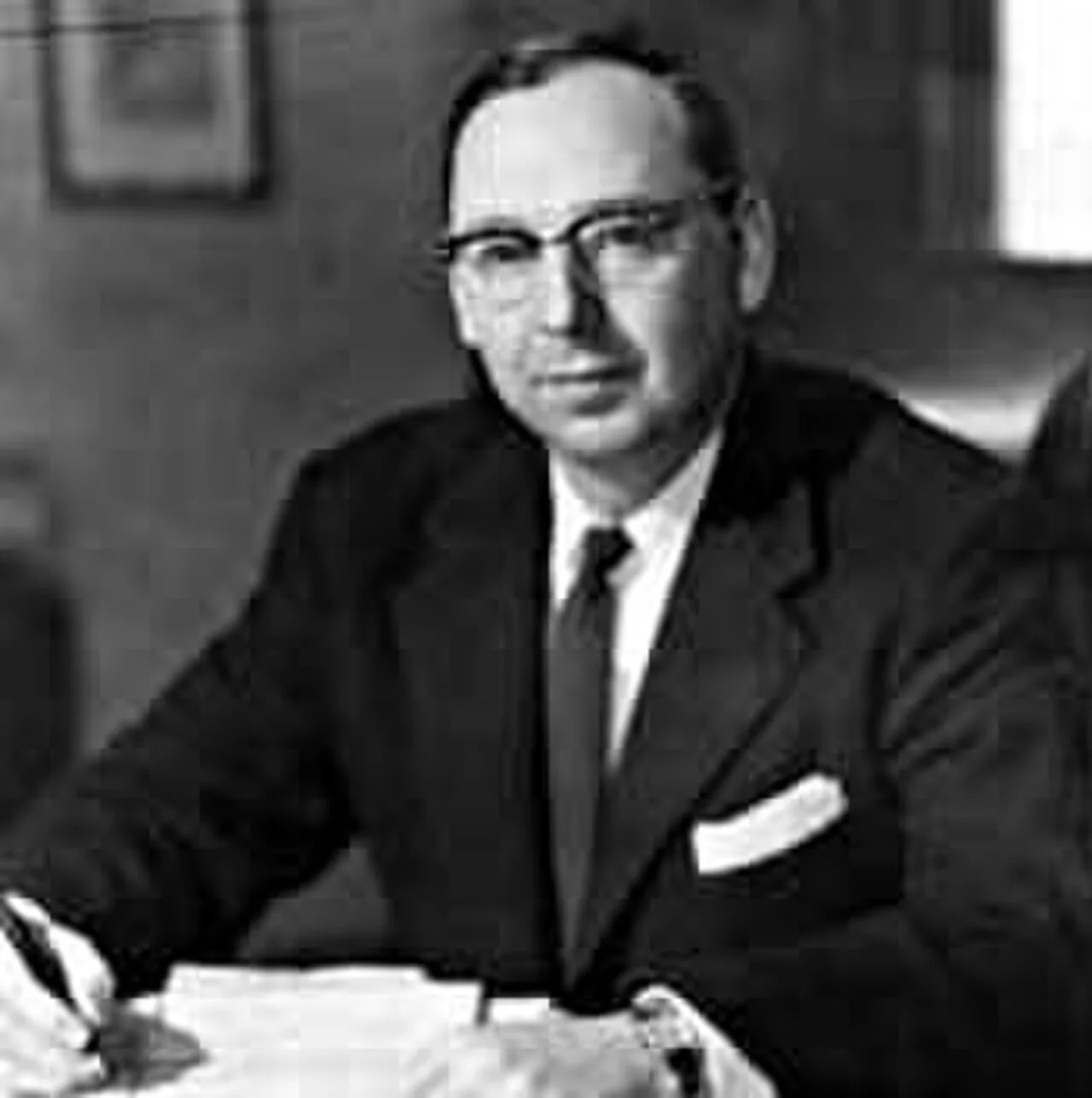 Porträt von Watkins Moorman Abbitt (1908–1998) – Gedenkseite