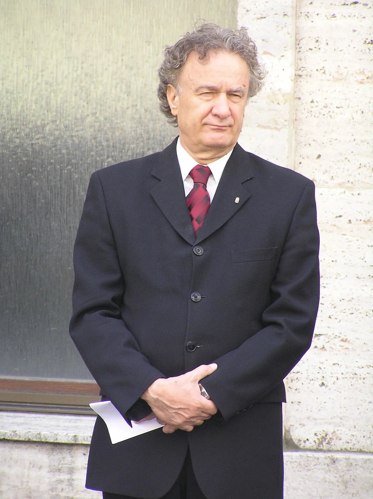 Portrait of Jozef Markuš (1944–2025) – memorial page