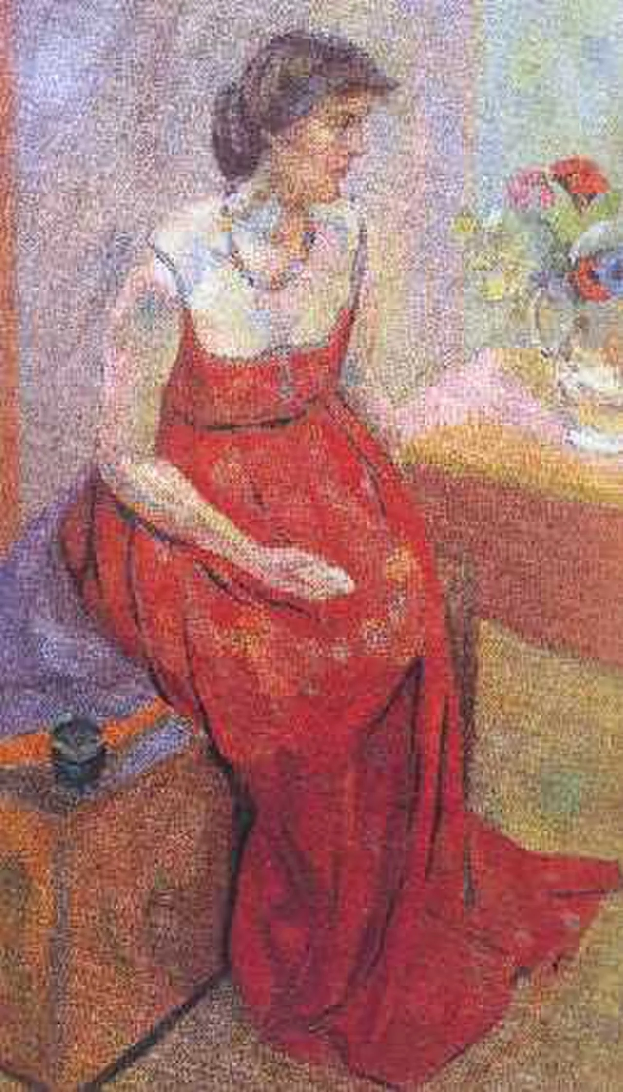 Porträt von Vanessa Bell (1879–1961) – Gedenkseite