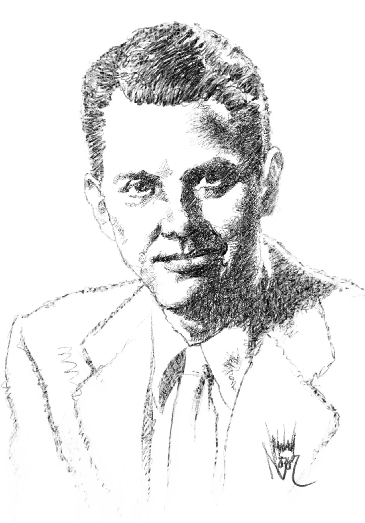 Porträt von Wayne Boring (1905–1987) – Gedenkseite