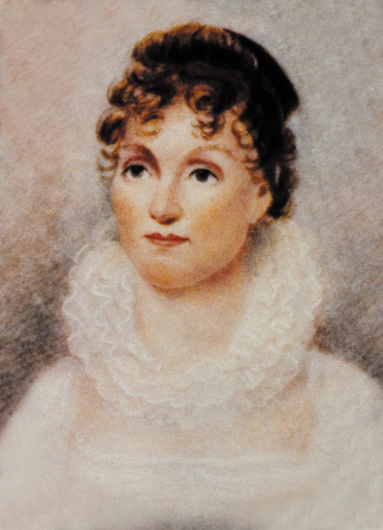 Portrait of Hannah Van Buren (1783–1819) – memorial page