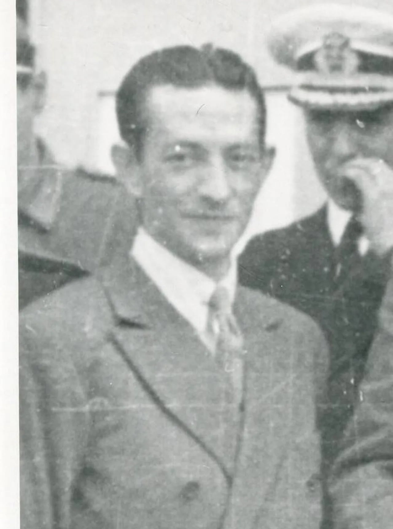 Porträt von Dionisio Ridruejo (1912–1975) – Gedenkseite