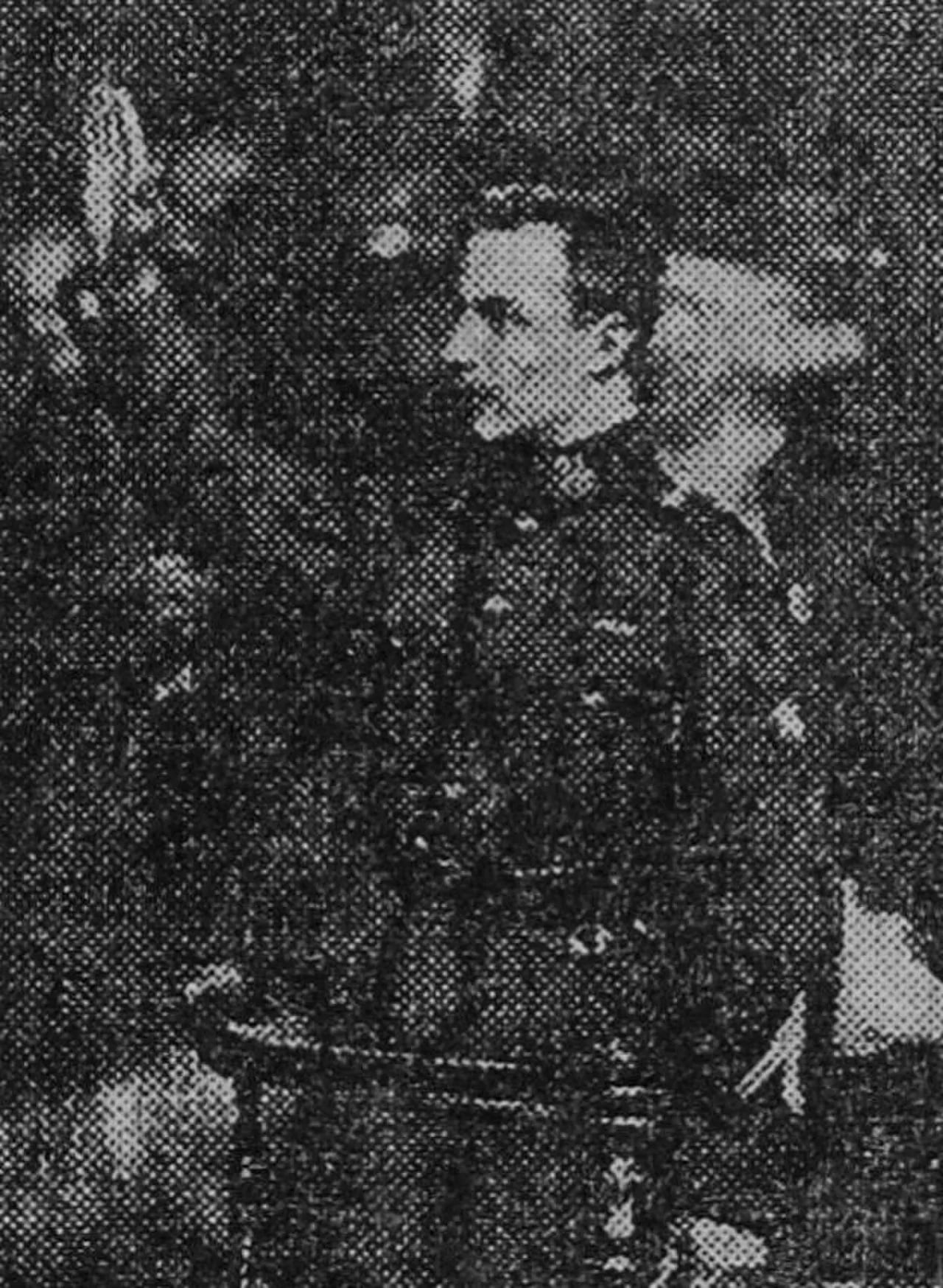Portrait of Renauld de Chaumont-Quitry (1891–1963) – memorial page