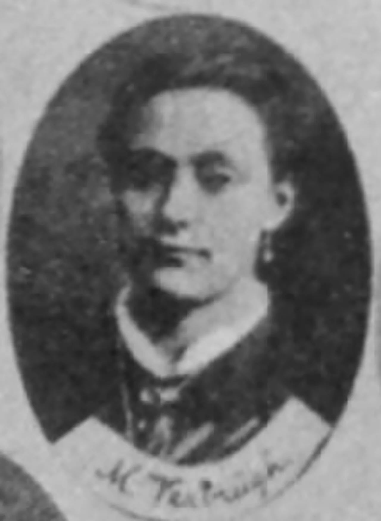 Portrait of Marie Johanna Verbrugh (1860–1939) – memorial page