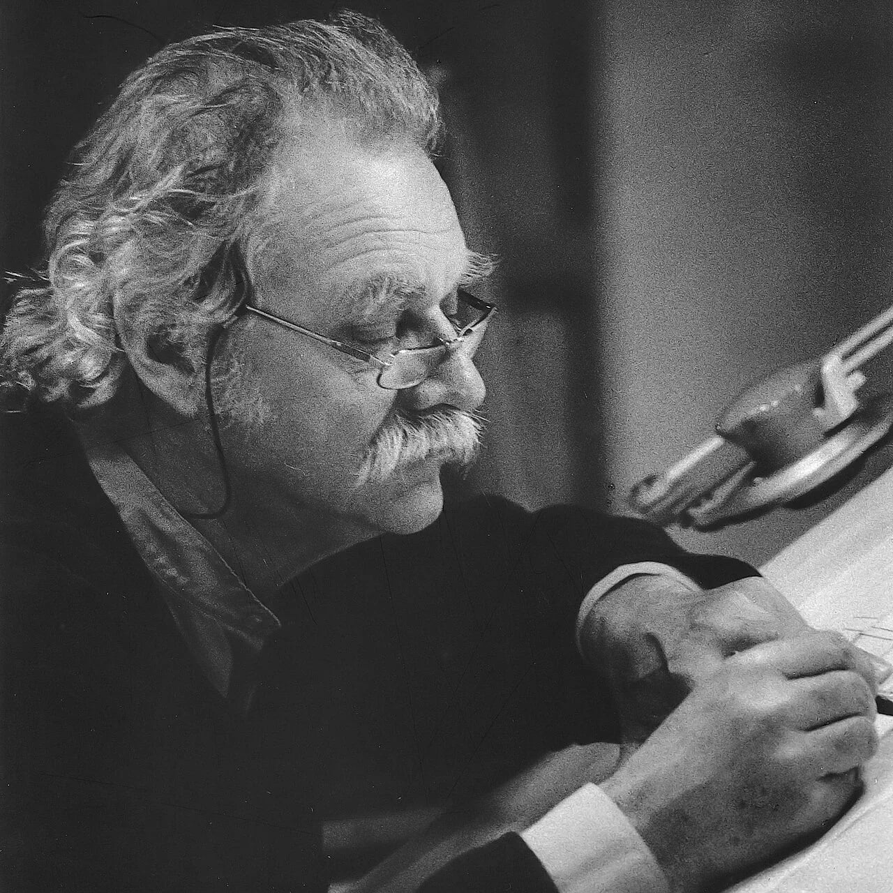 Portrait of Gerard Wijnen (1930–2020) – memorial page