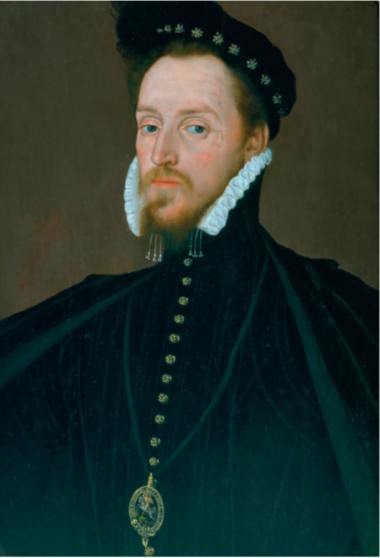 Porträt von Henry Carey, 1. Baron Hunsdon (1526–1596) – Gedenkseite
