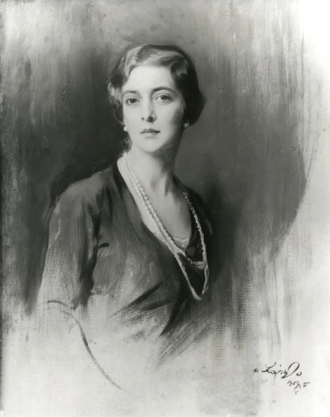 Portrait of Theodora von Griechenland sen. (1906–1969) – memorial page