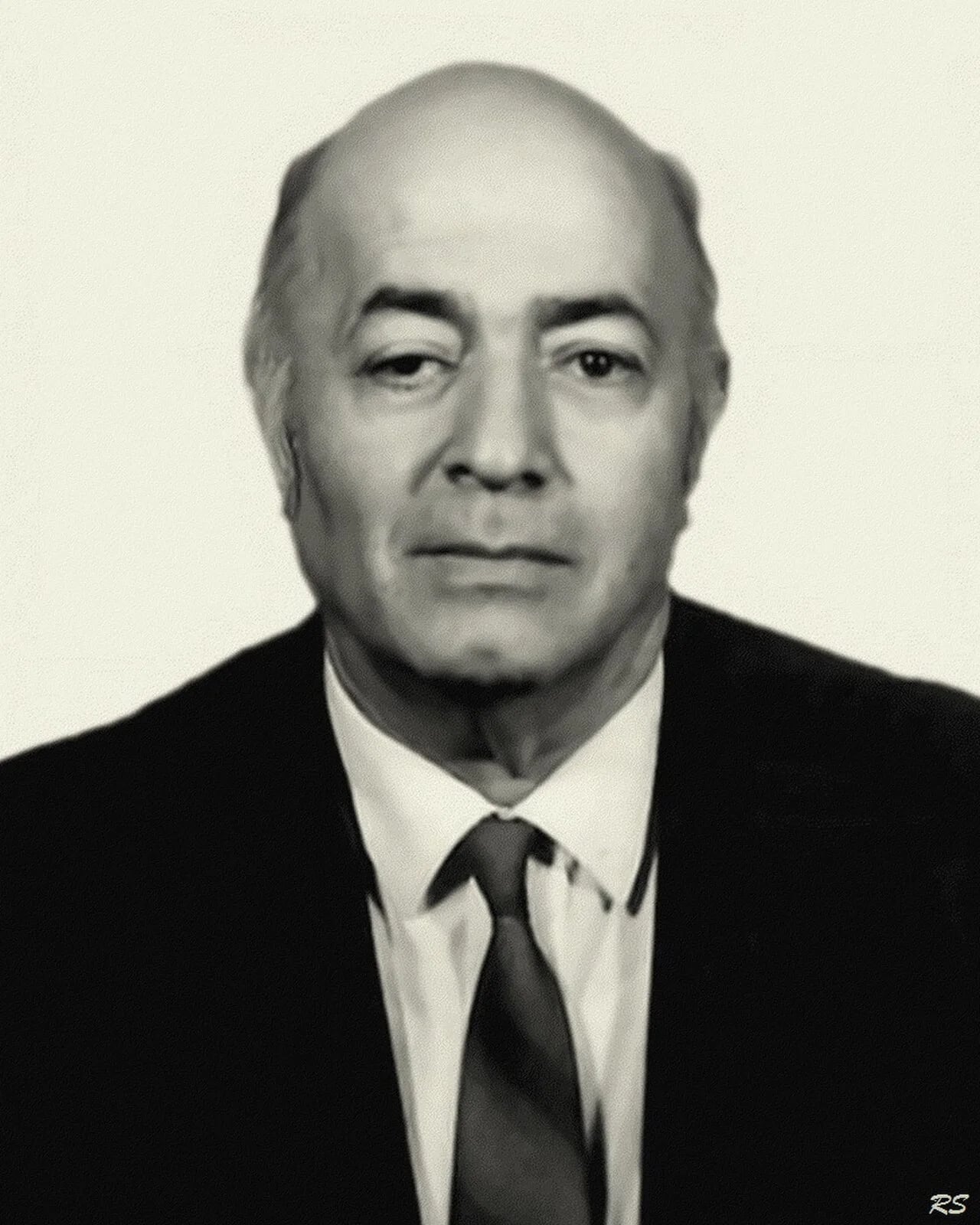 Portrait of Sübhi Salayev (1927–1990) – memorial page