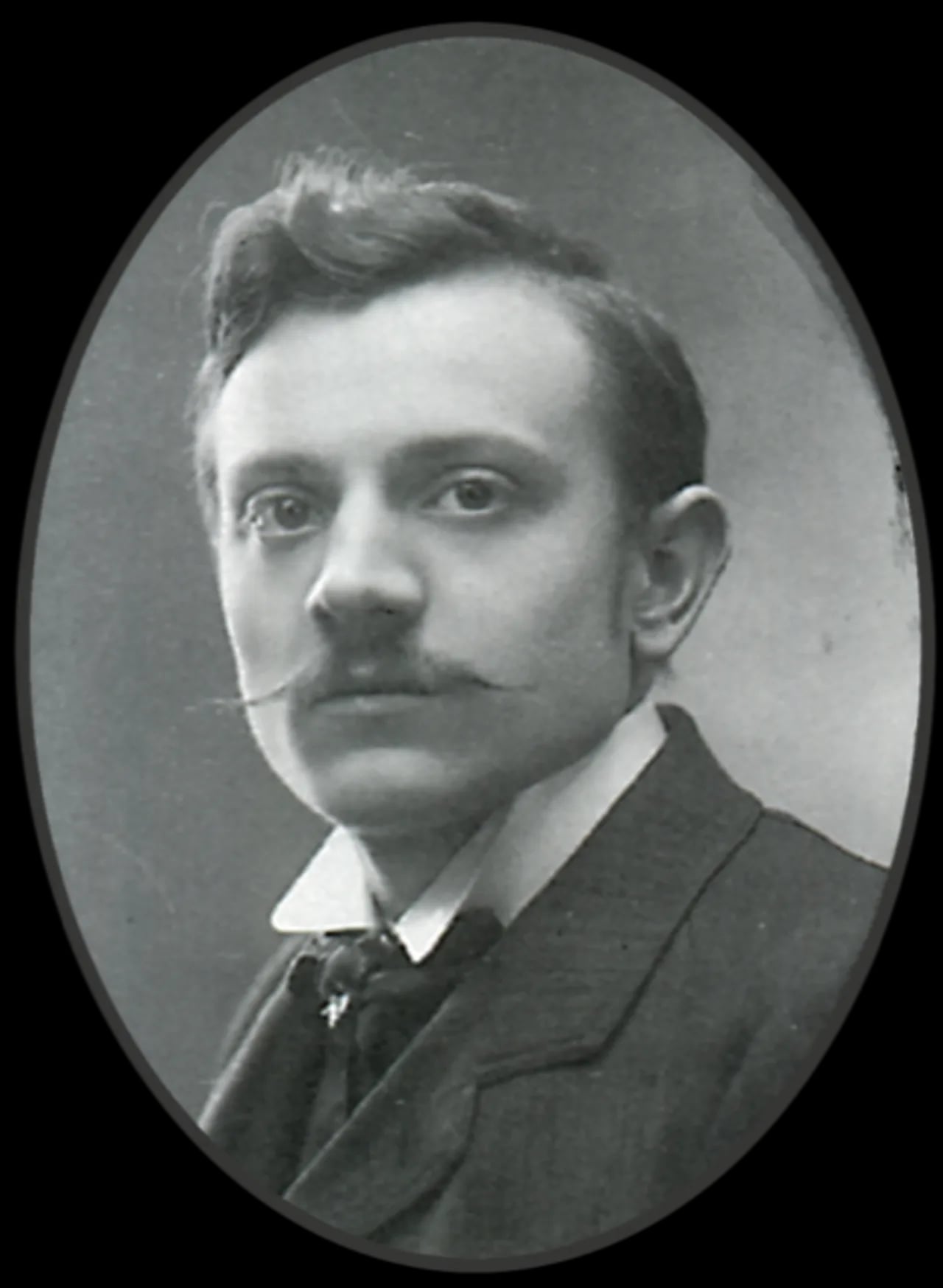 Porträt von Geo Verbanck (1881–1961) – Gedenkseite