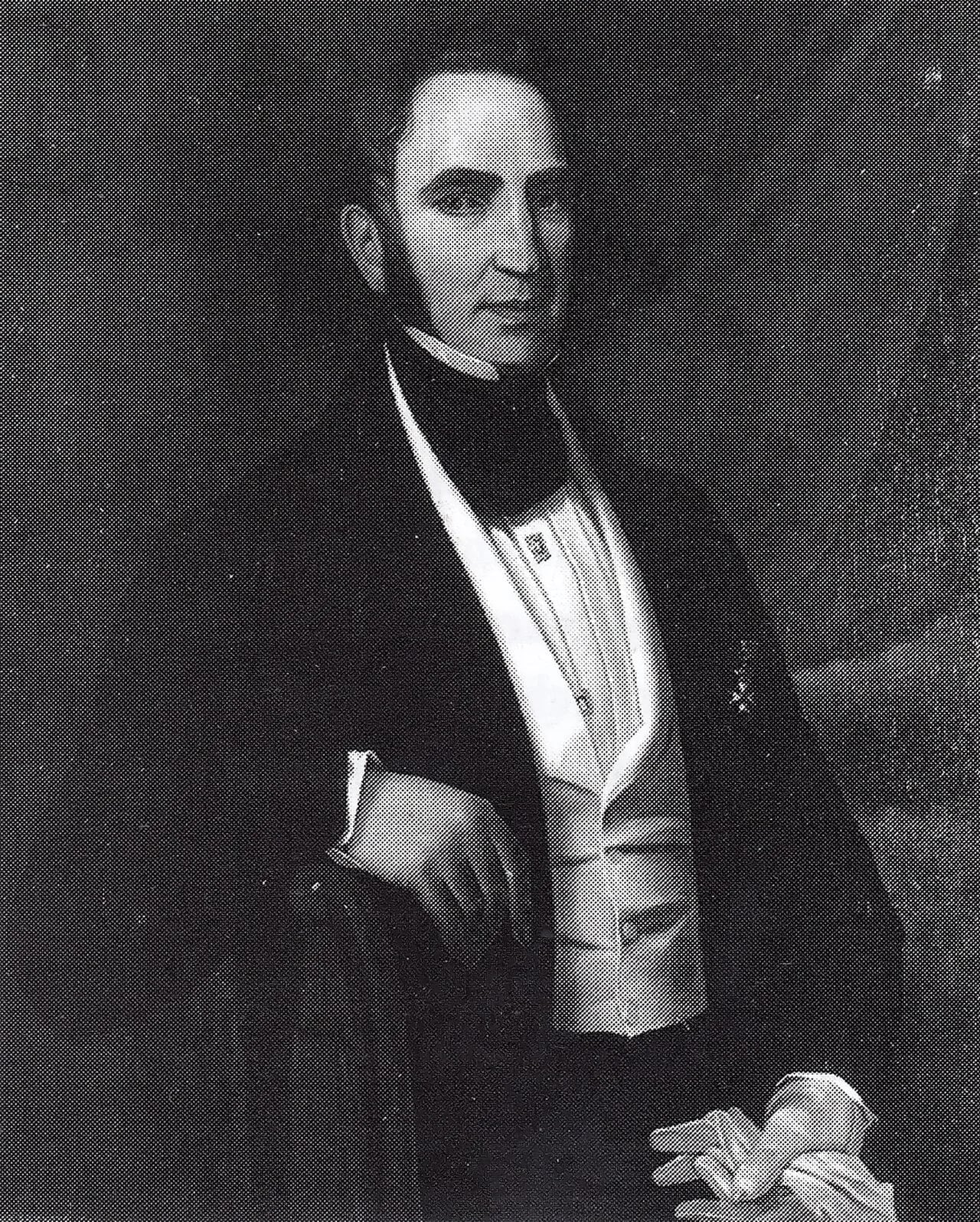 Porträt von Peter Daniel Eugenius MacPherson (1792–1846) – Gedenkseite