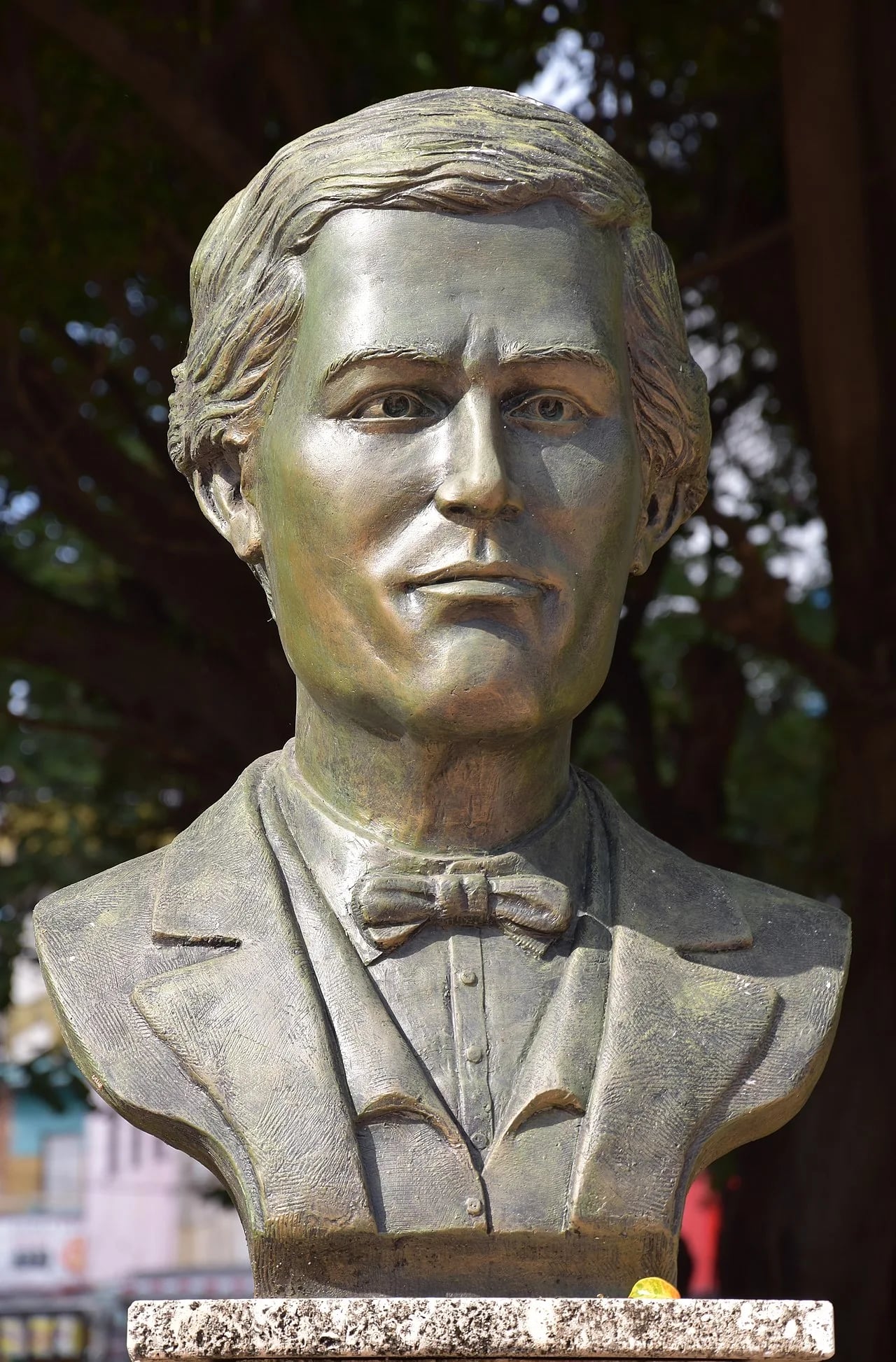 Portrait of Pedro Francisco Bonó (1828–1906) – memorial page
