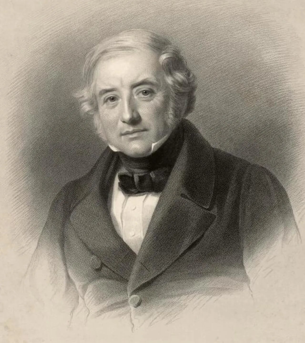 Porträt von Richard Richards (1787–1860) – Gedenkseite