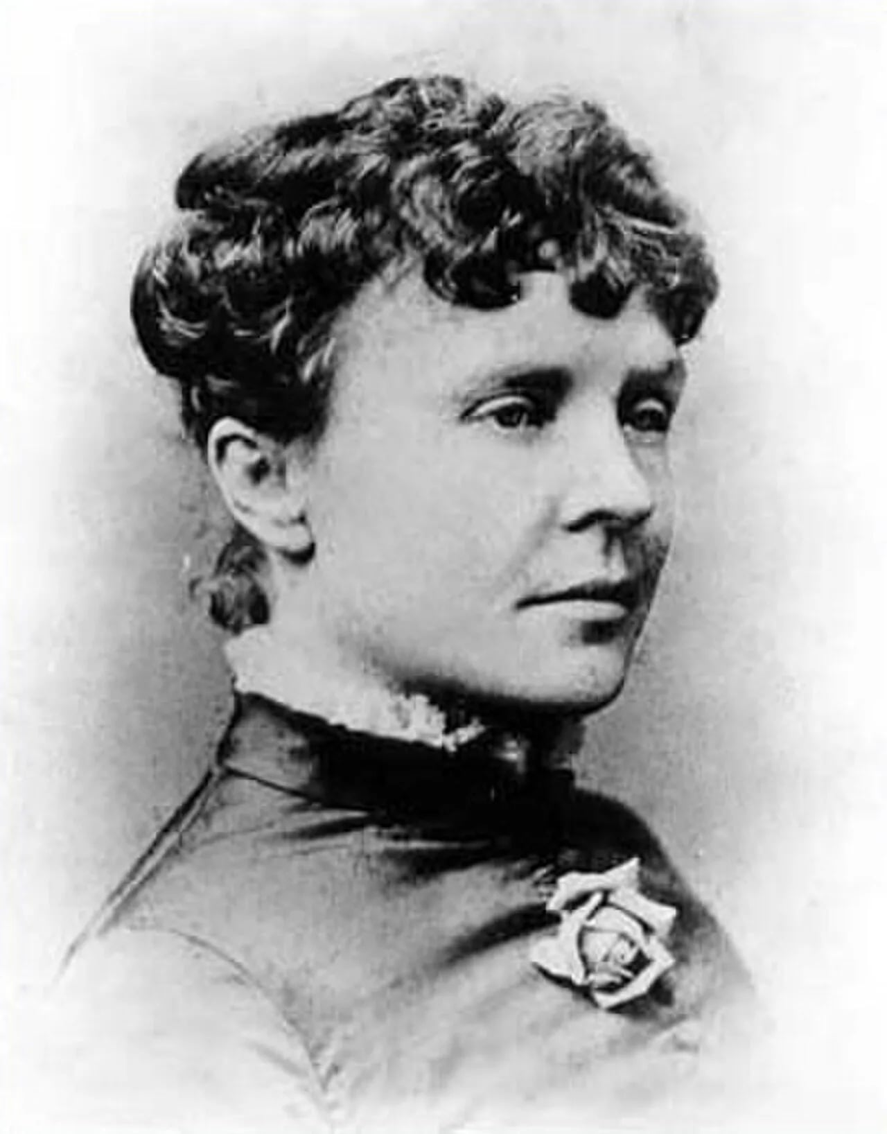 Porträt von Rose Cleveland (1846–1918) – Gedenkseite