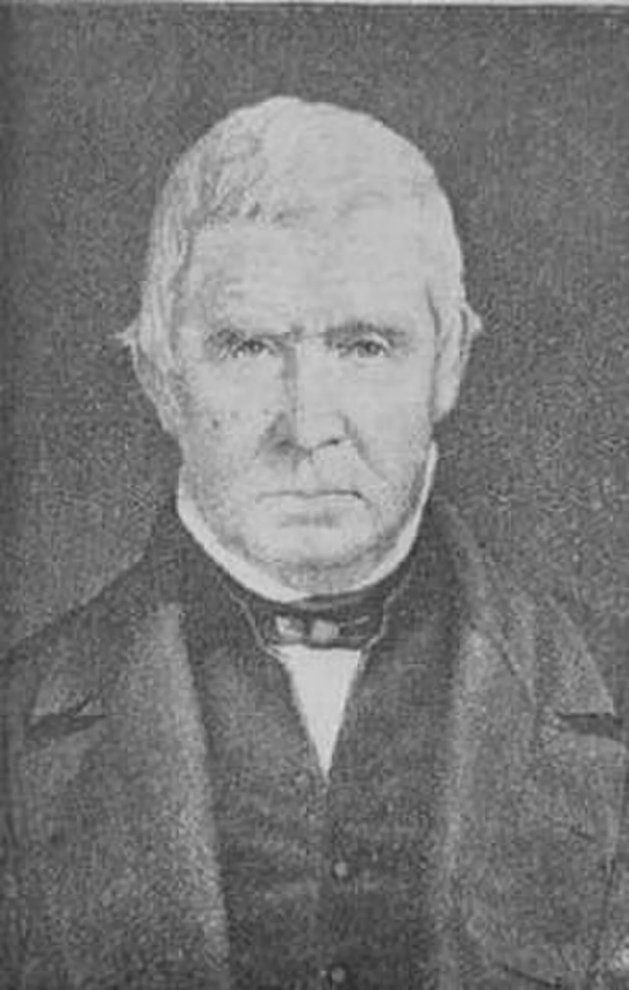 Porträt von Eli Terry (1772–1852) – Gedenkseite