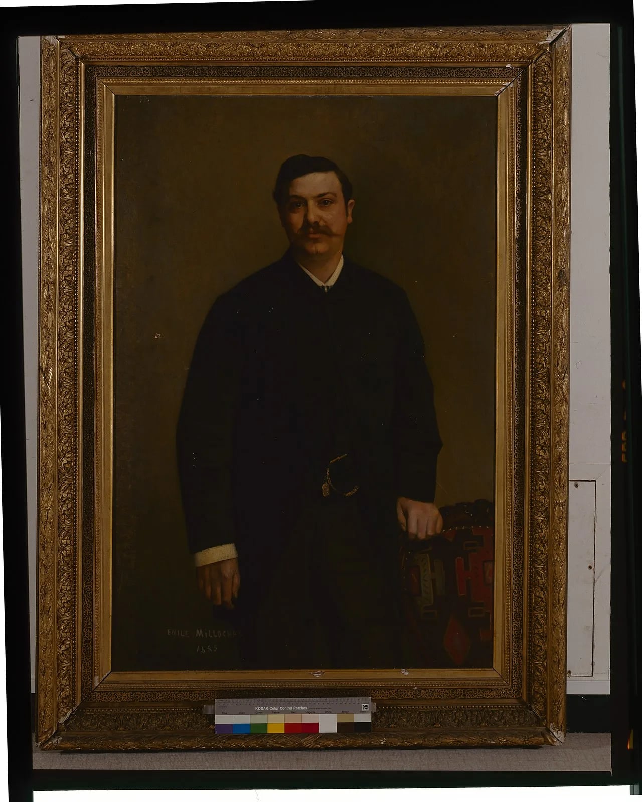 Portrait of Charles Baratoux (1846–1898) – memorial page