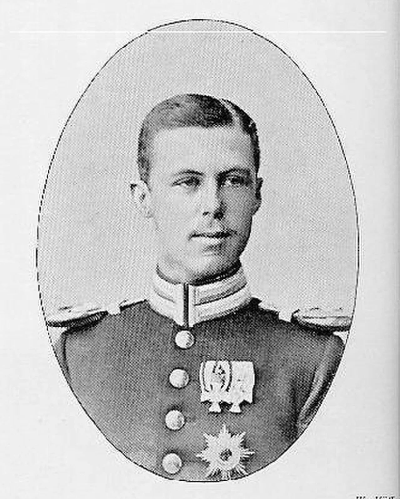 Portrait of Friedrich Heinrich Prinz von Preußen (1874–1940) – memorial page