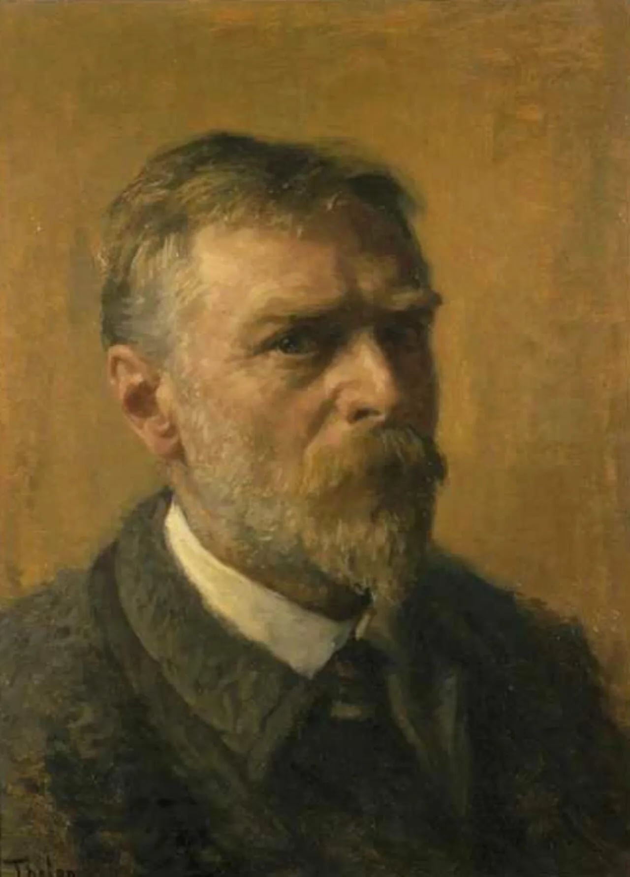 Portrait of Willem Bastiaan Tholen (1860–1931) – memorial page