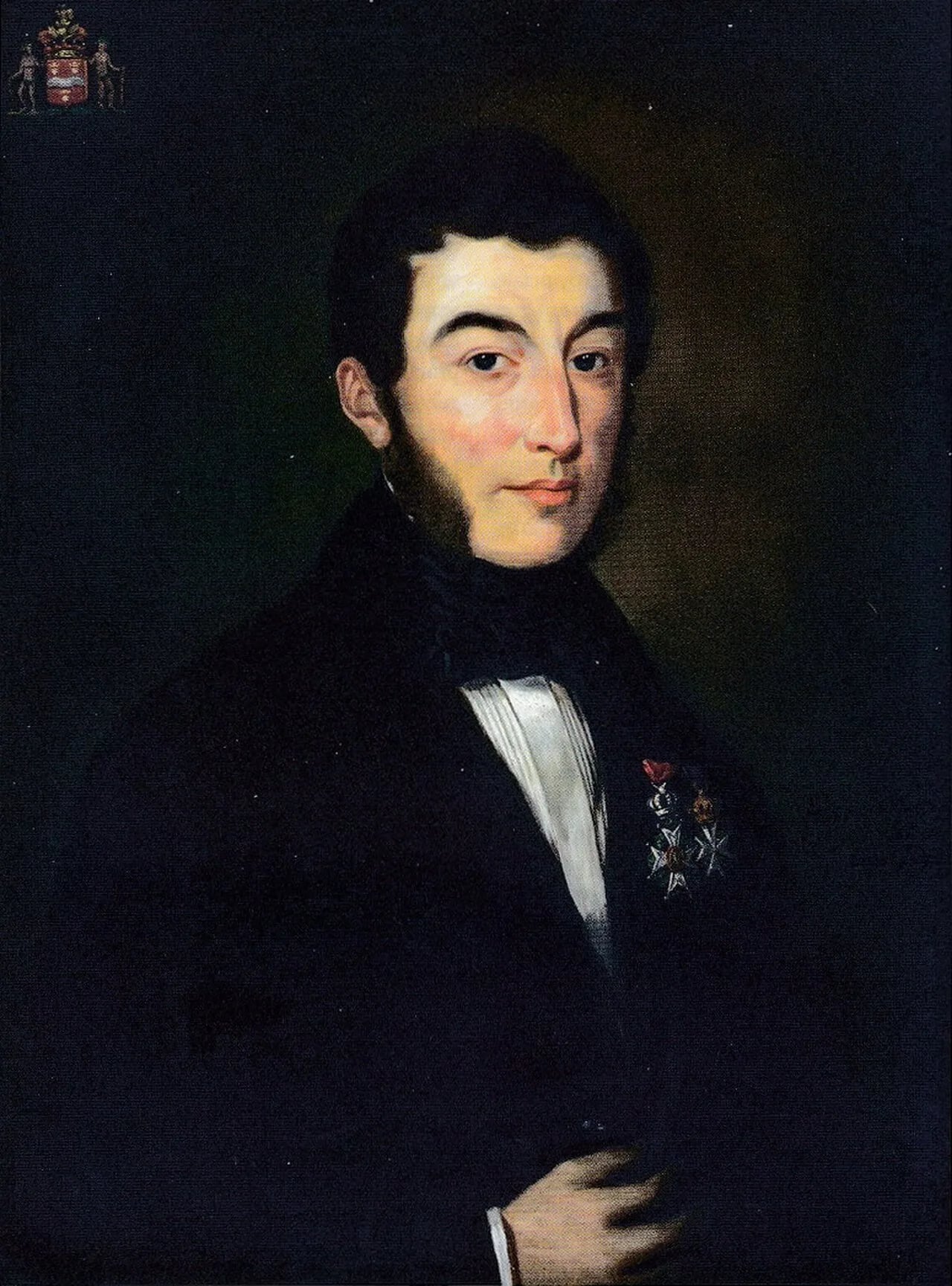 Portrait of Maximilien Henri Ghislain de Beeckman (1781–1834) – memorial page