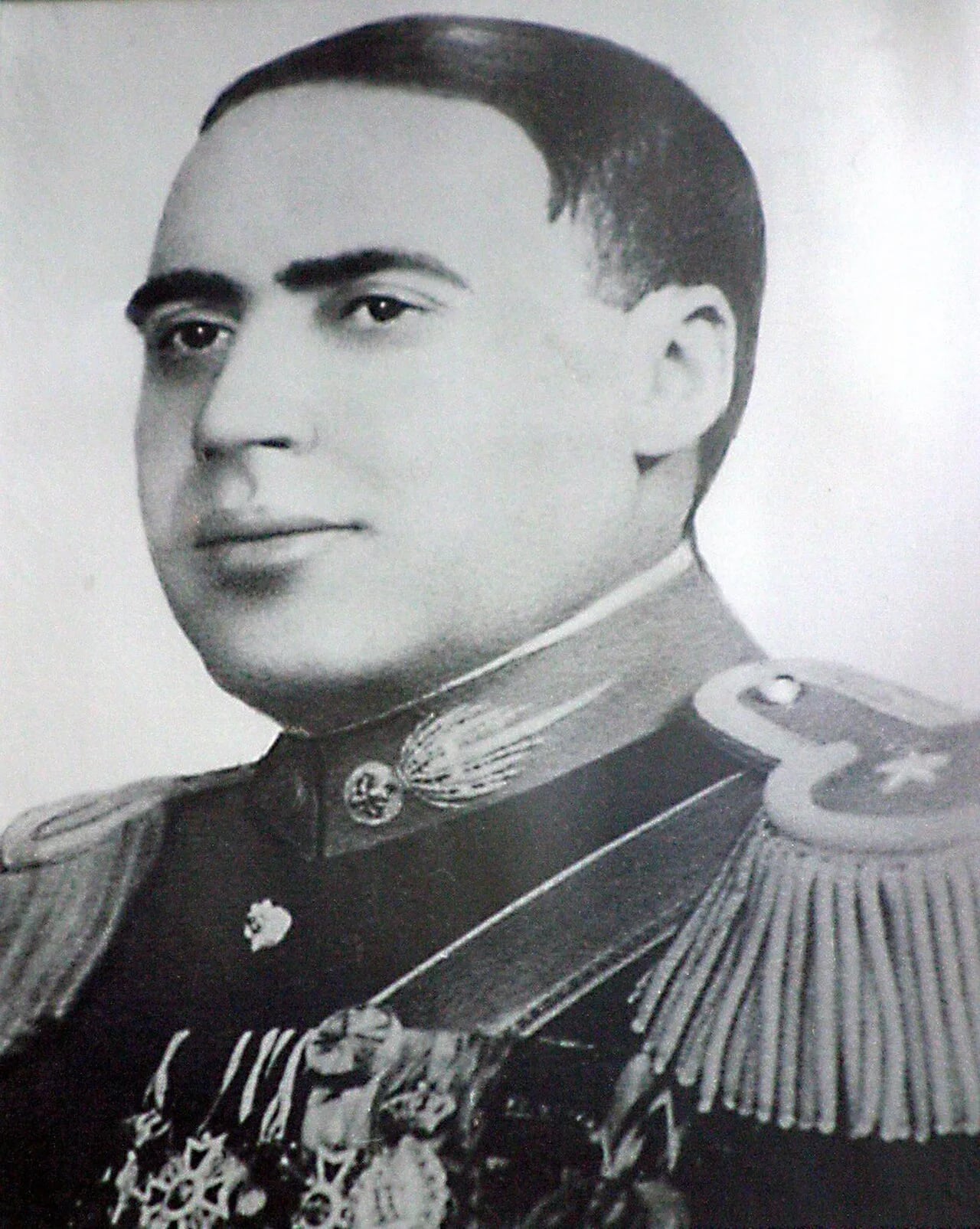 Portrait of Constantin Vasiliu-Rășcanu (1887–1980) – memorial page