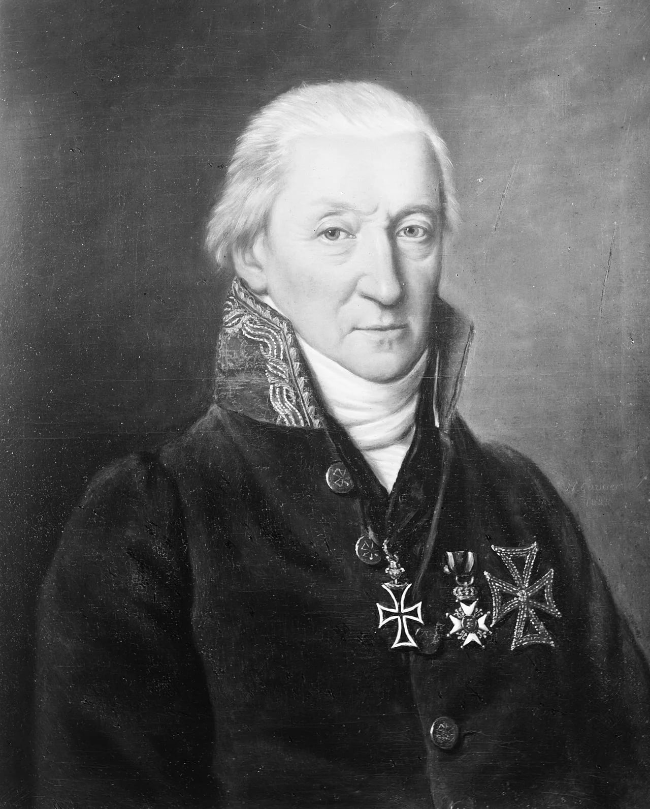 Portrait of Evert Frederik van Heeckeren (1755–1831) – memorial page