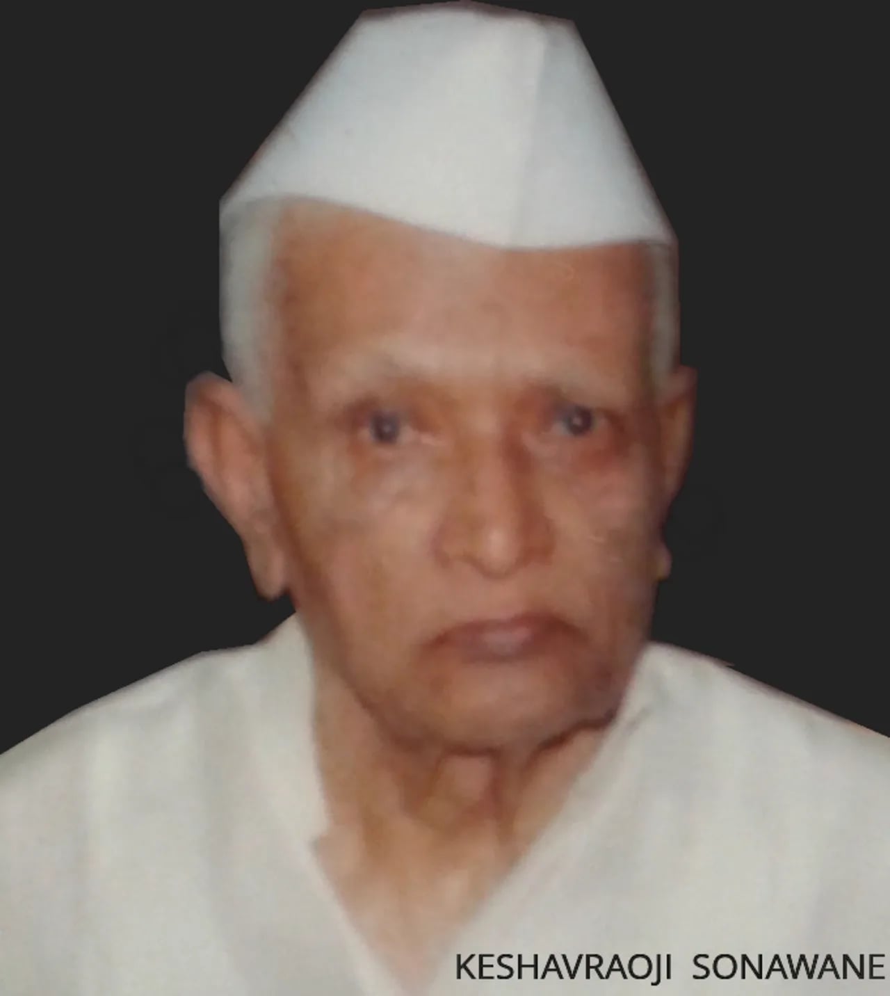Porträt von Keshavrao Sonawane (1925–2006) – Gedenkseite