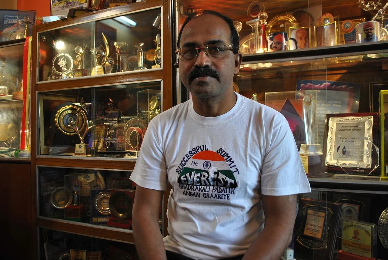 Porträt von Dipankar Ghosh (1965–2019) – Gedenkseite
