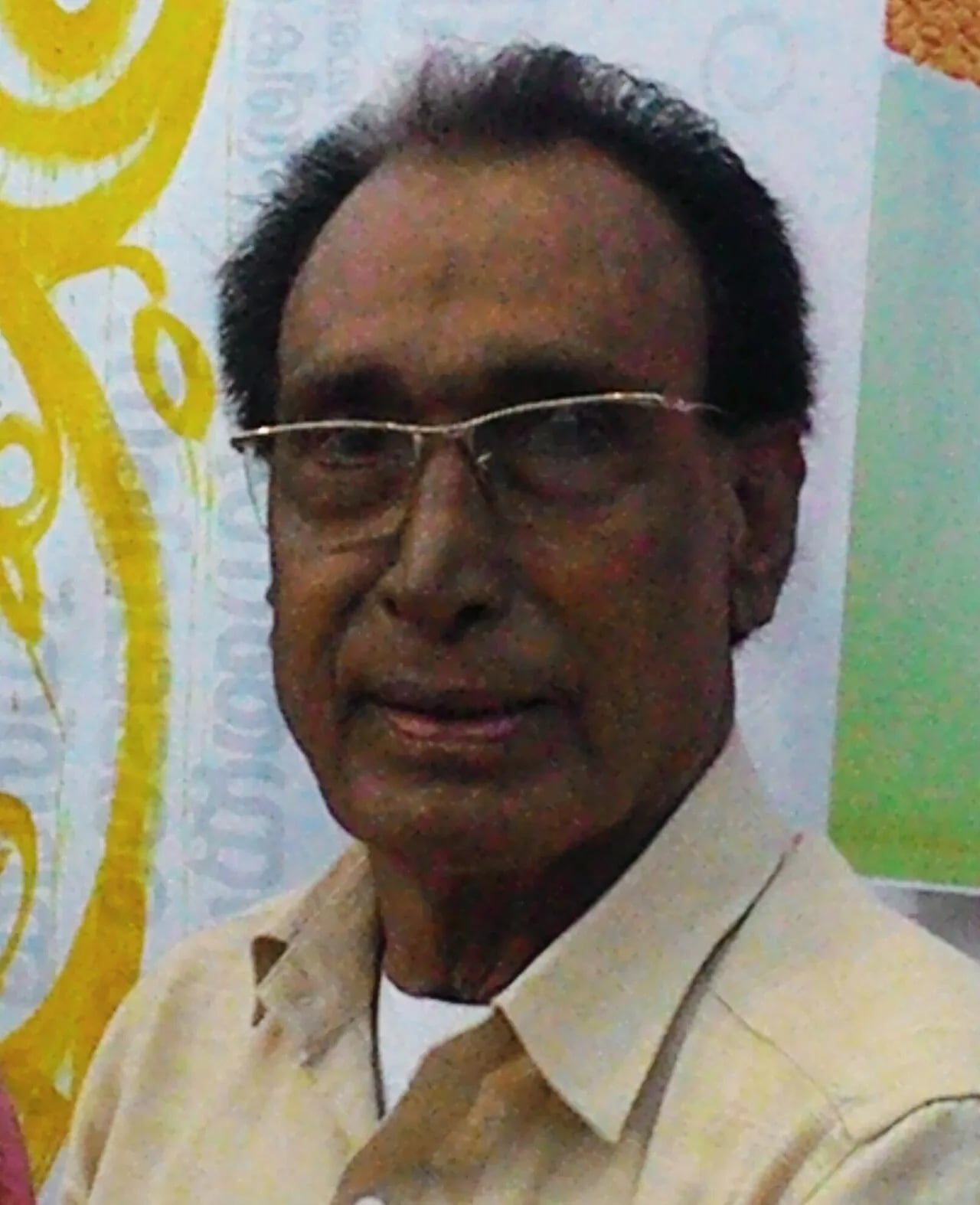 Porträt von Eranjoli Moosa (1940–2019) – Gedenkseite