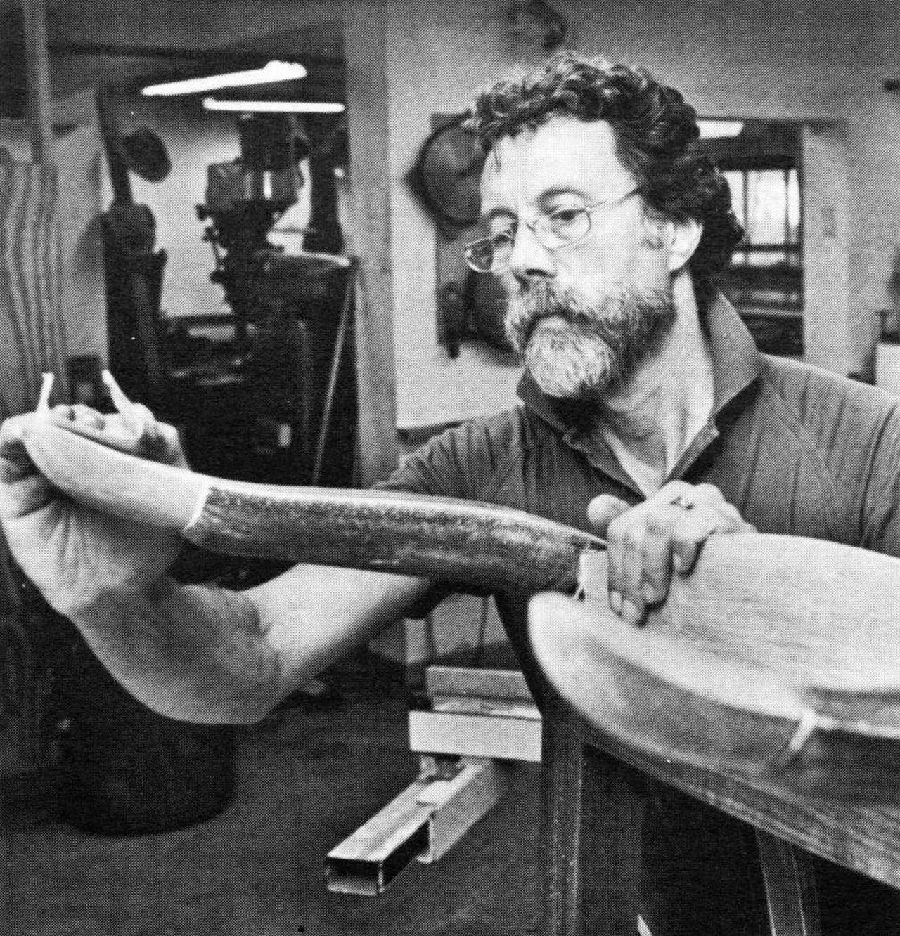 Portrait of Wendell Castle (1932–2018) – memorial page