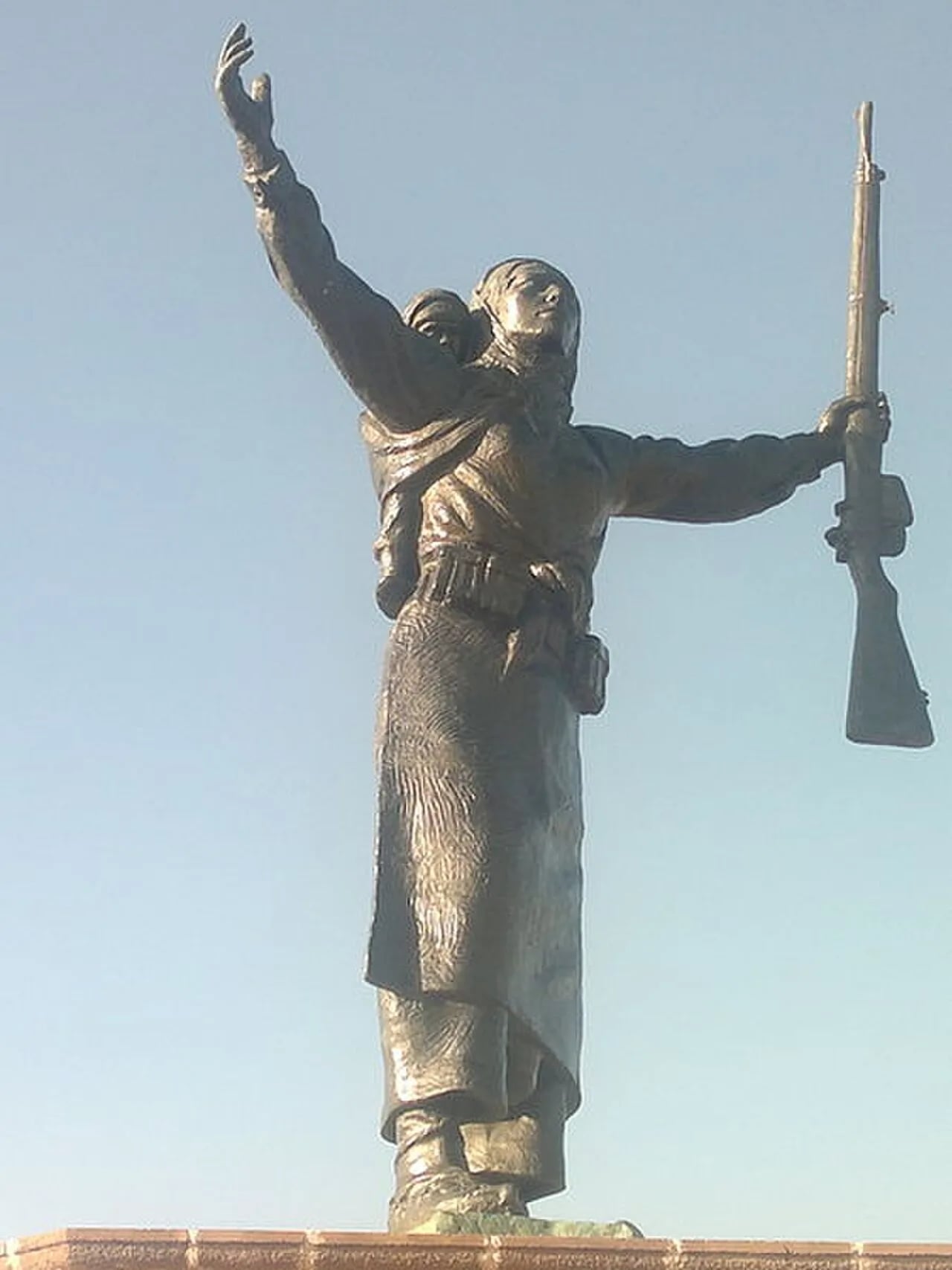 Portrait of Nene Hatun (1857–1955) – memorial page