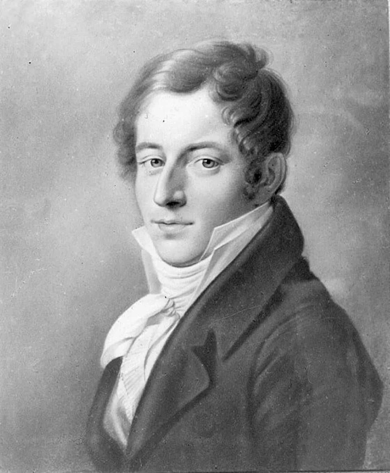 Portrait of Peter Christian Knudtzon (1789–1864) – memorial page